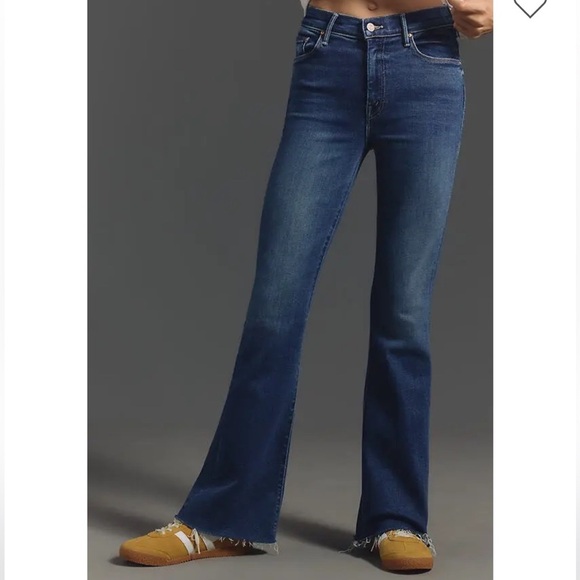 MOTHER Denim - MOTHER The Weekender Fray Size 32 NWT